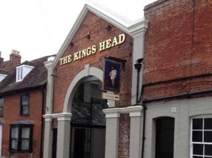 King'S Head Hotel By Greene King Inns Wimborne Minster Zewnętrze zdjęcie
