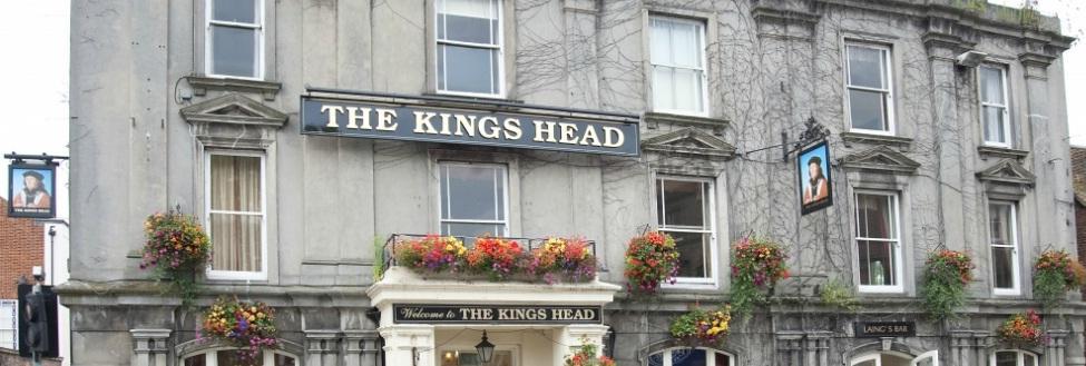 King'S Head Hotel By Greene King Inns Wimborne Minster Zewnętrze zdjęcie