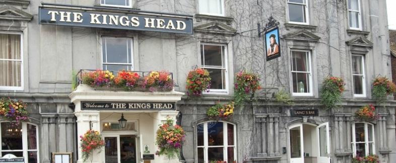 King'S Head Hotel By Greene King Inns Wimborne Minster Zewnętrze zdjęcie