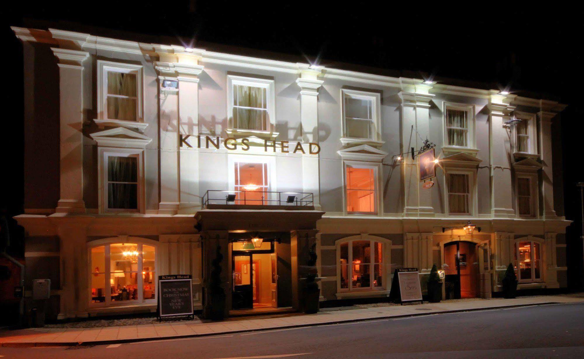 King'S Head Hotel By Greene King Inns Wimborne Minster Zewnętrze zdjęcie