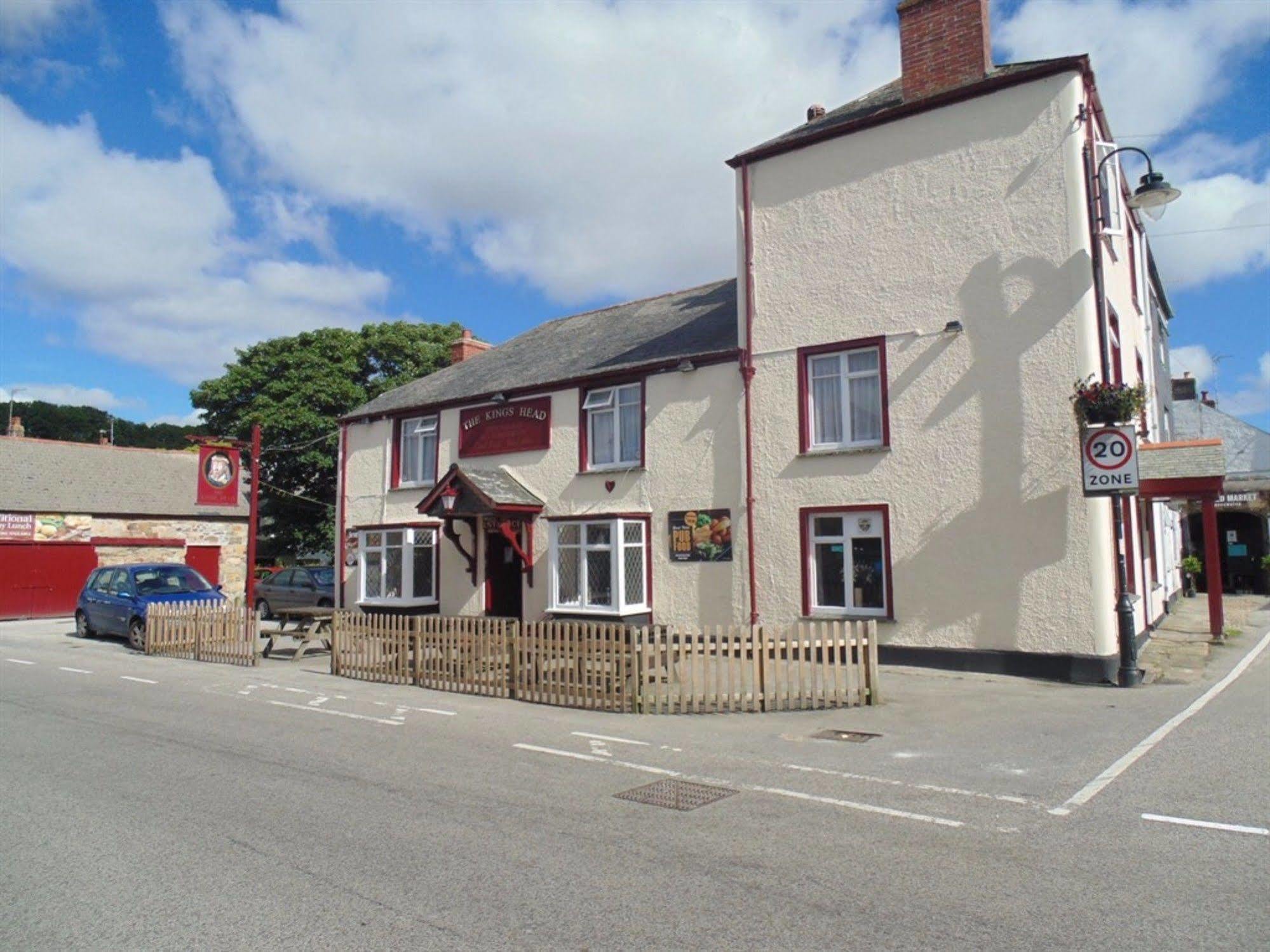King'S Head Hotel By Greene King Inns Wimborne Minster Zewnętrze zdjęcie