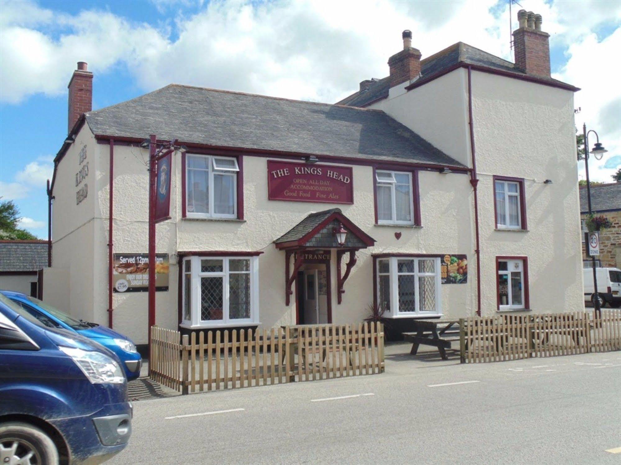 King'S Head Hotel By Greene King Inns Wimborne Minster Zewnętrze zdjęcie